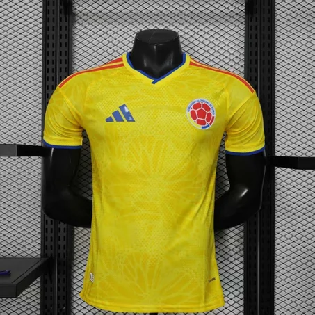 World Cup Jersey 2026 Colombia Home Kit Player Version Shirt