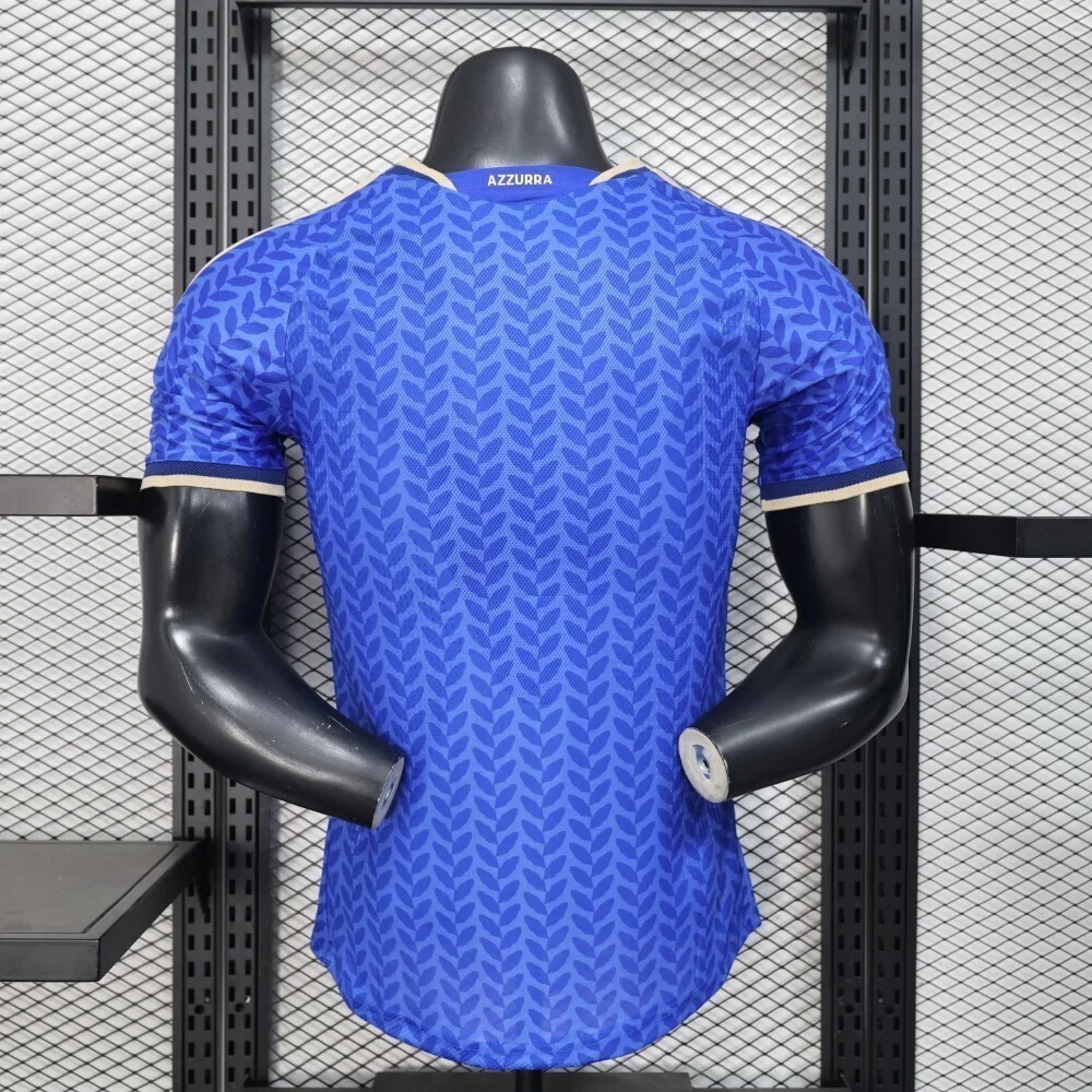 World Cup Jersey 2026 Italy Home Kit Player Version Soccer T-Shirt