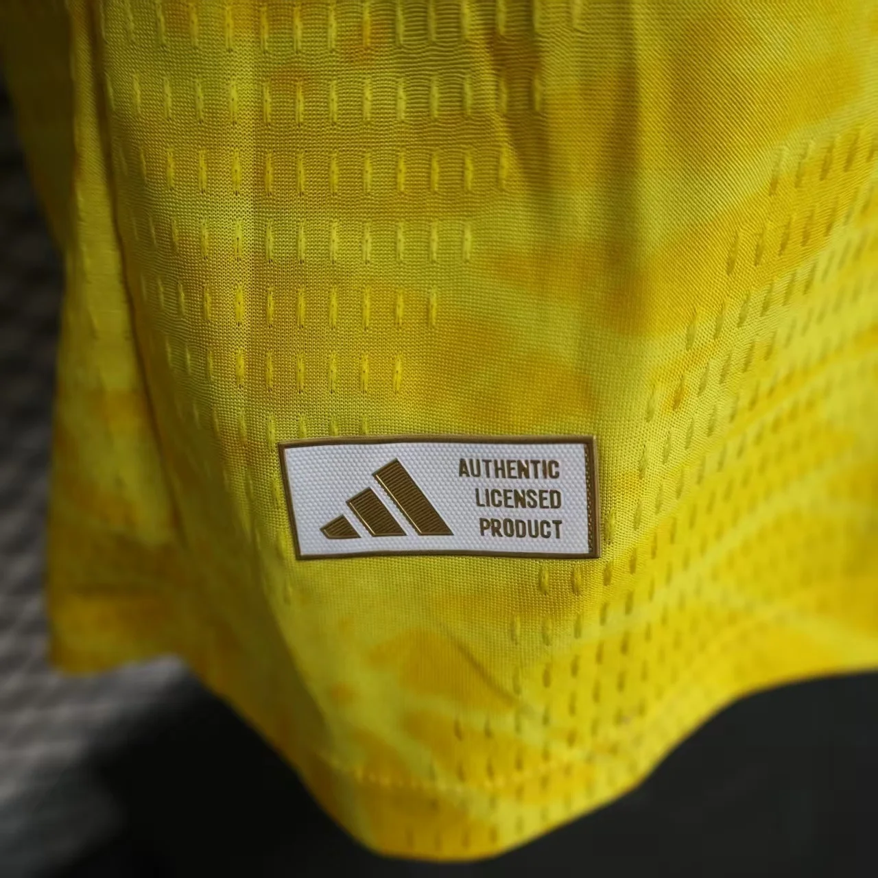 World Cup Jersey 2026 Colombia Home Long Sleeve Kit Player Version Soccer T-Shirt