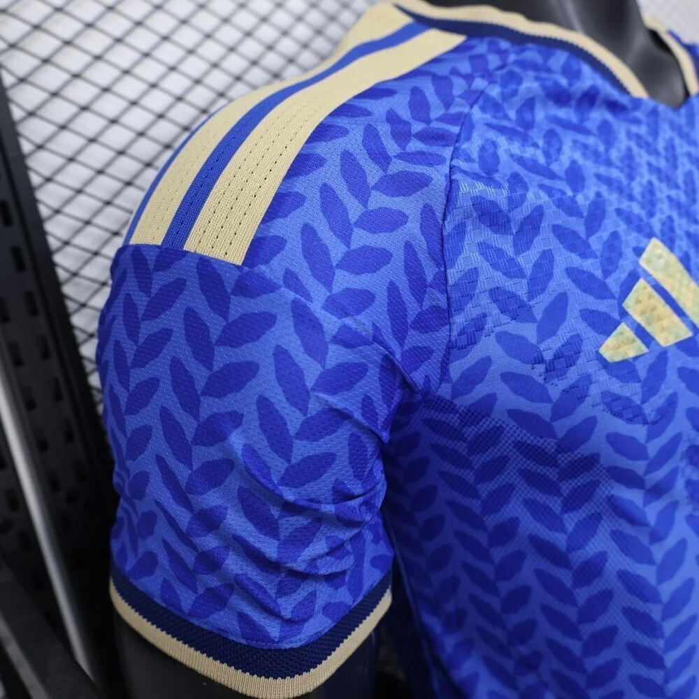 World Cup Jersey 2026 Italy Home Kit Player Version Soccer T-Shirt