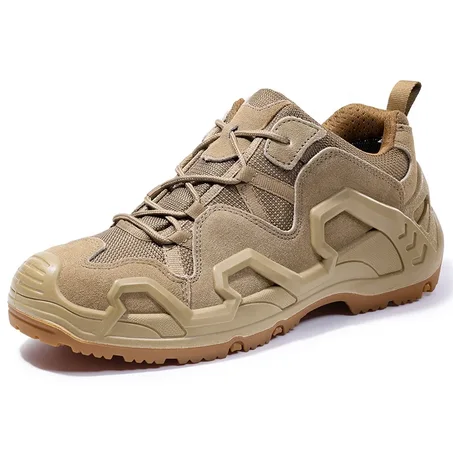 Lightweight & Comfortable European Steel-Toe Shoes for Men