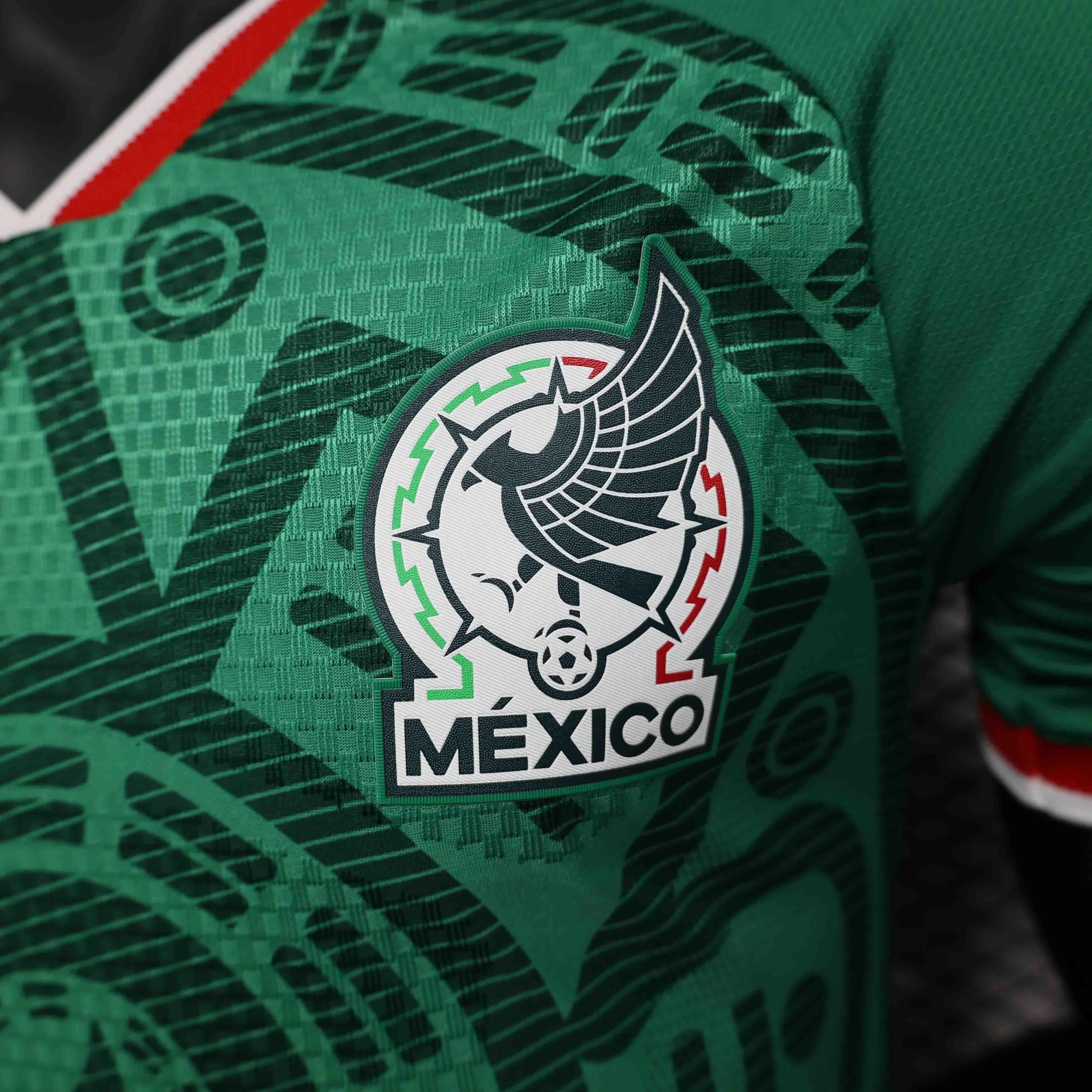 Mexico Special Edition Kit Player Version Soccer T-Shirt