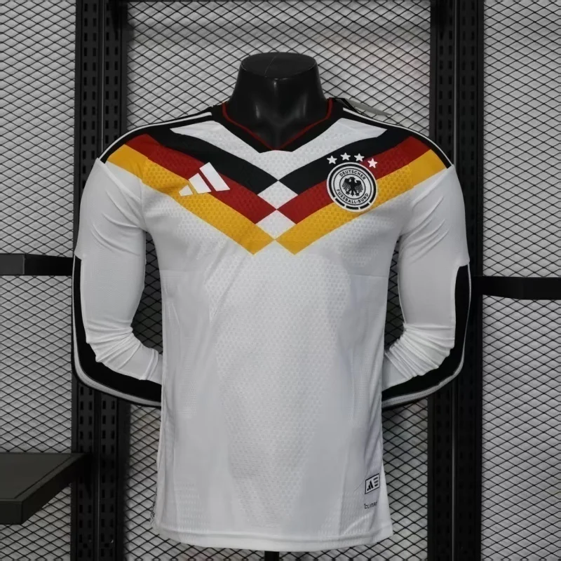 World Cup Jersey 2026 Germany Home Long Sleeves Kit Player Version Soccer