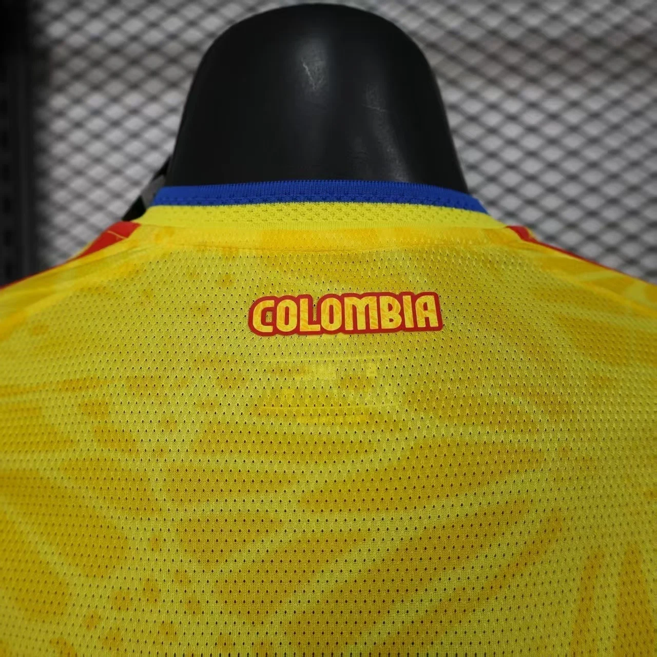World Cup Jersey 2026 Colombia Home Long Sleeve Kit Player Version Soccer T-Shirt