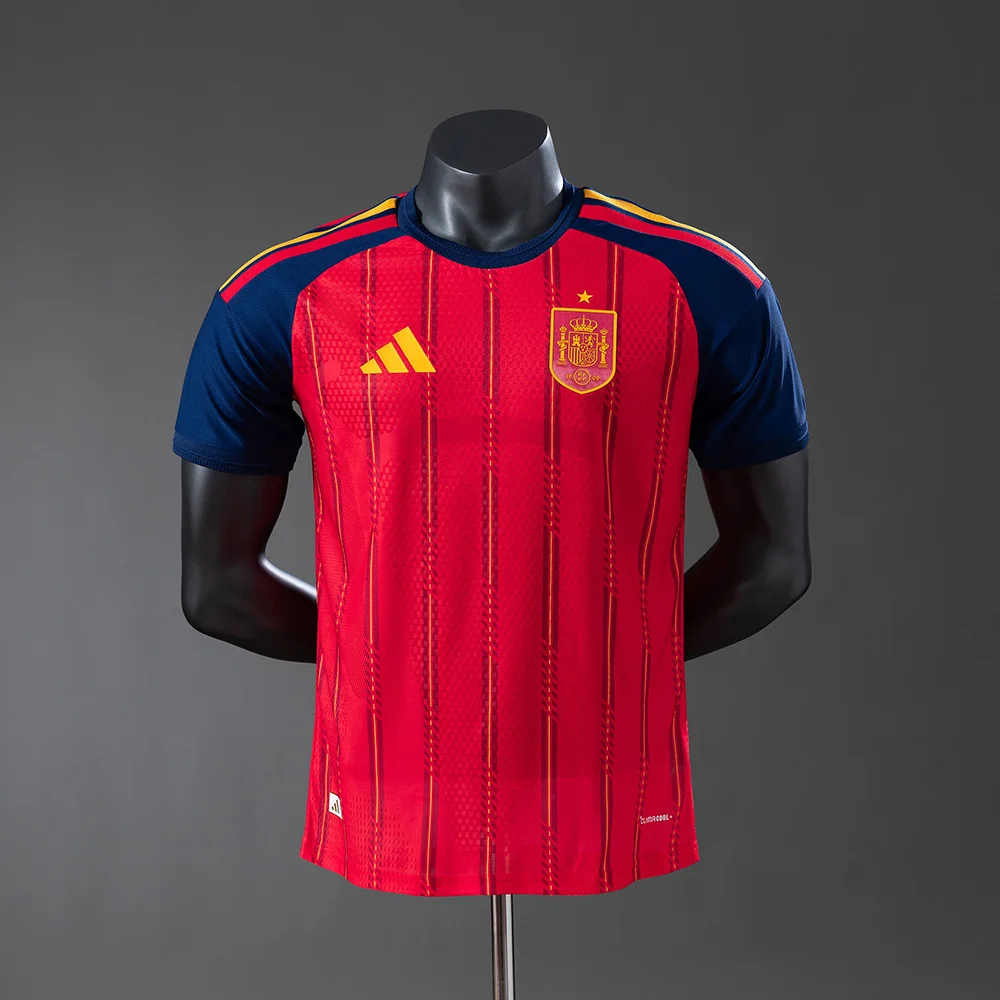 Spain 2026 Home Player Version Jersey S-4XL
