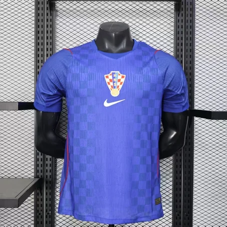 World Cup Jersey 2026 Croatia Away Kit Player Version Soccer T-Shirt