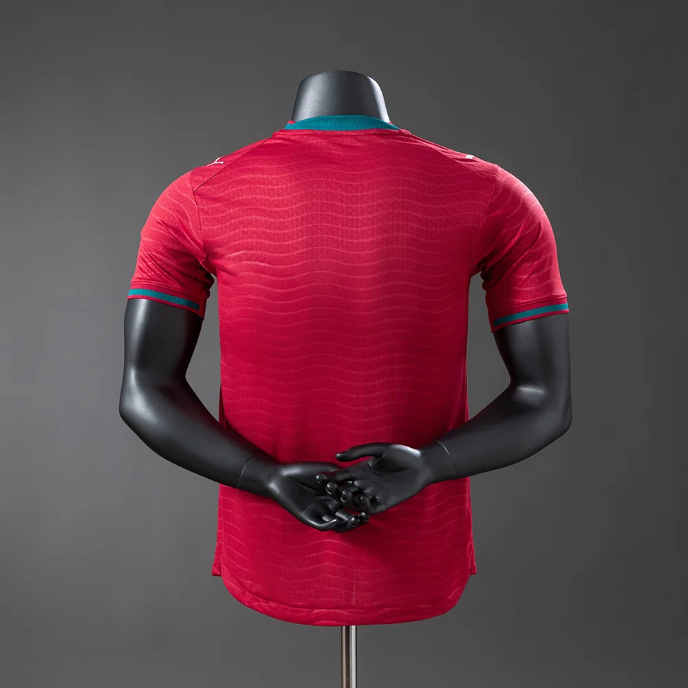 Portugal 2026 Home Player Version Jersey S-4XL