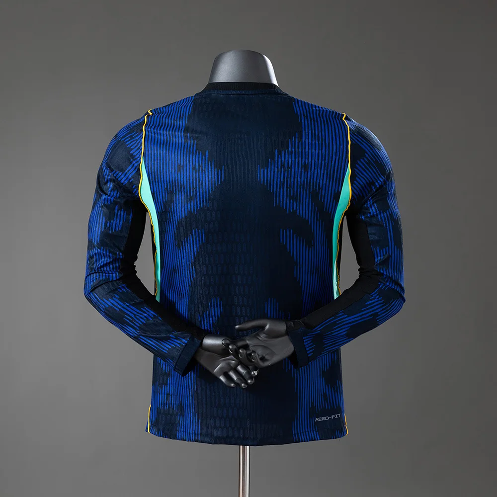 Brazil 2026 Home Away Long-Sleeve Jersey S-3XL