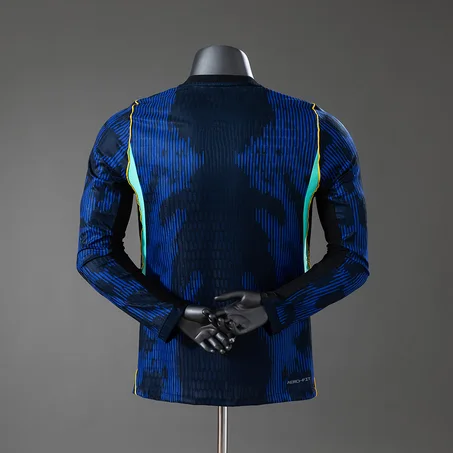 Brazil 2026 Home Away Long-Sleeve Jersey S-3XL