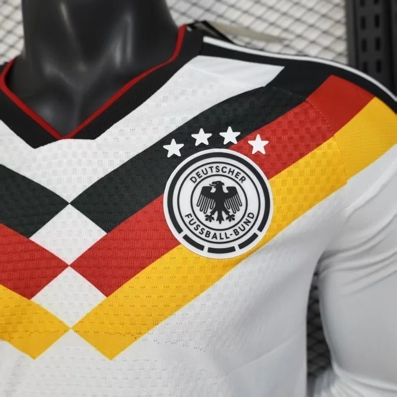 World Cup Jersey 2026 Germany Home Long Sleeves Kit Player Version Soccer