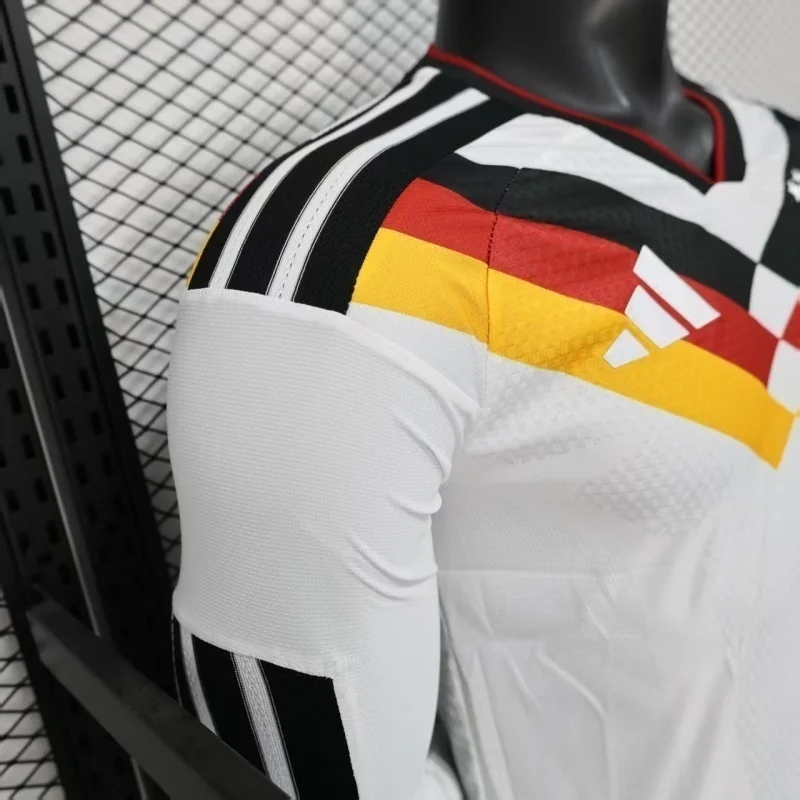 World Cup Jersey 2026 Germany Home Long Sleeves Kit Player Version Soccer