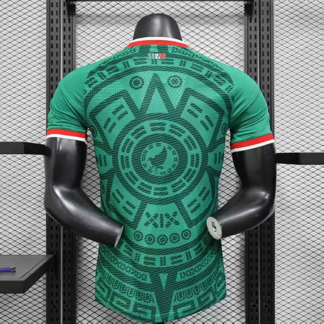 Mexico Special Edition Kit Player Version Soccer T-Shirt