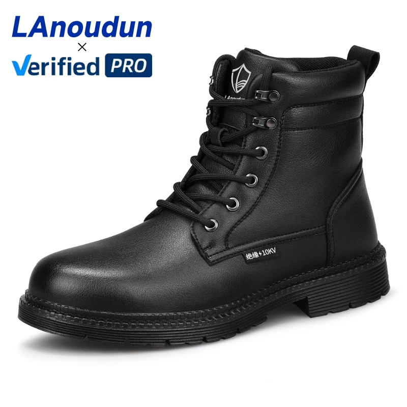 18KV men's safety shoes breathable protective puncture-resistant