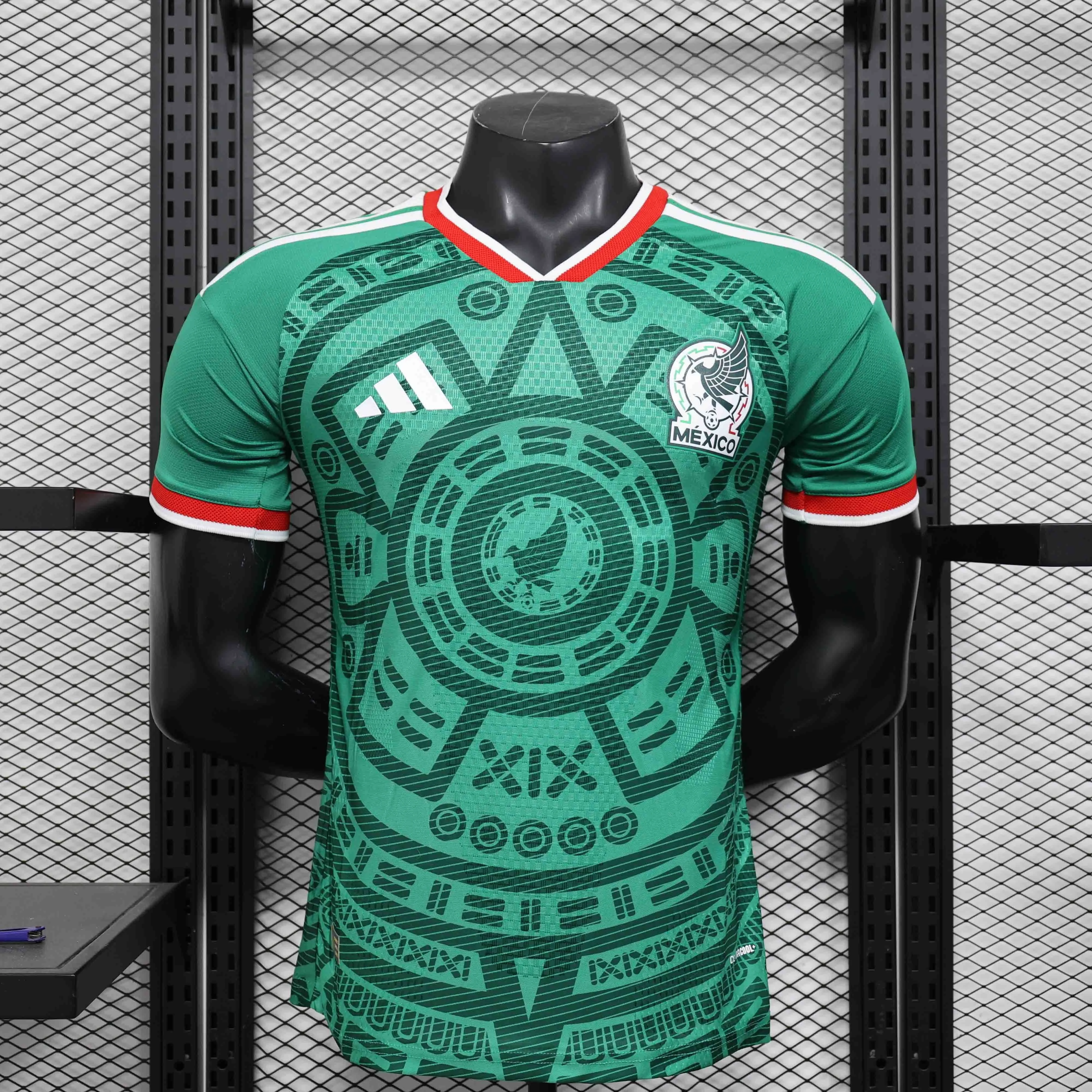 Mexico Special Edition Kit Player Version Soccer T-Shirt