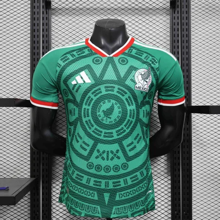 Mexico Special Edition Kit Player Version Soccer T-Shirt