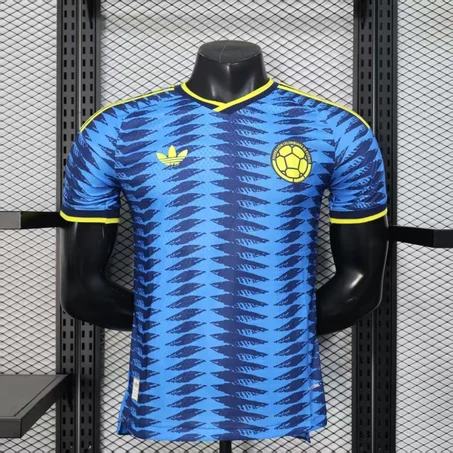World Cup Jersey 2026 Colombia Away Kit Player Version Soccer T-Shirt