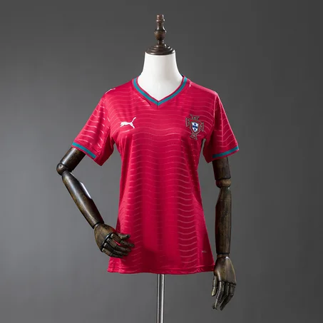 Portugal 2026 Home Women's Jersey S-XXL
