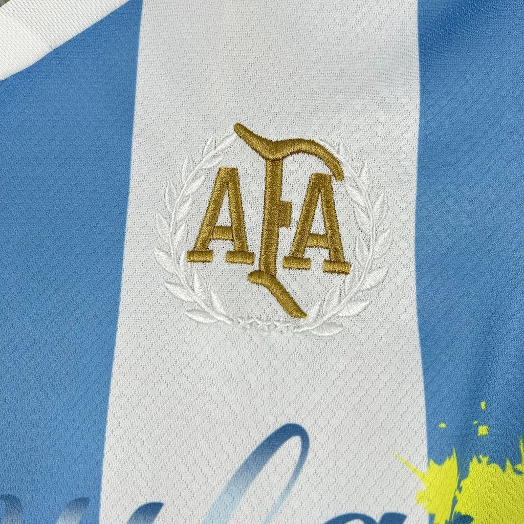 2024 Argentina Leo Messi Special Edition T-Shirt Football Apparels Soccer