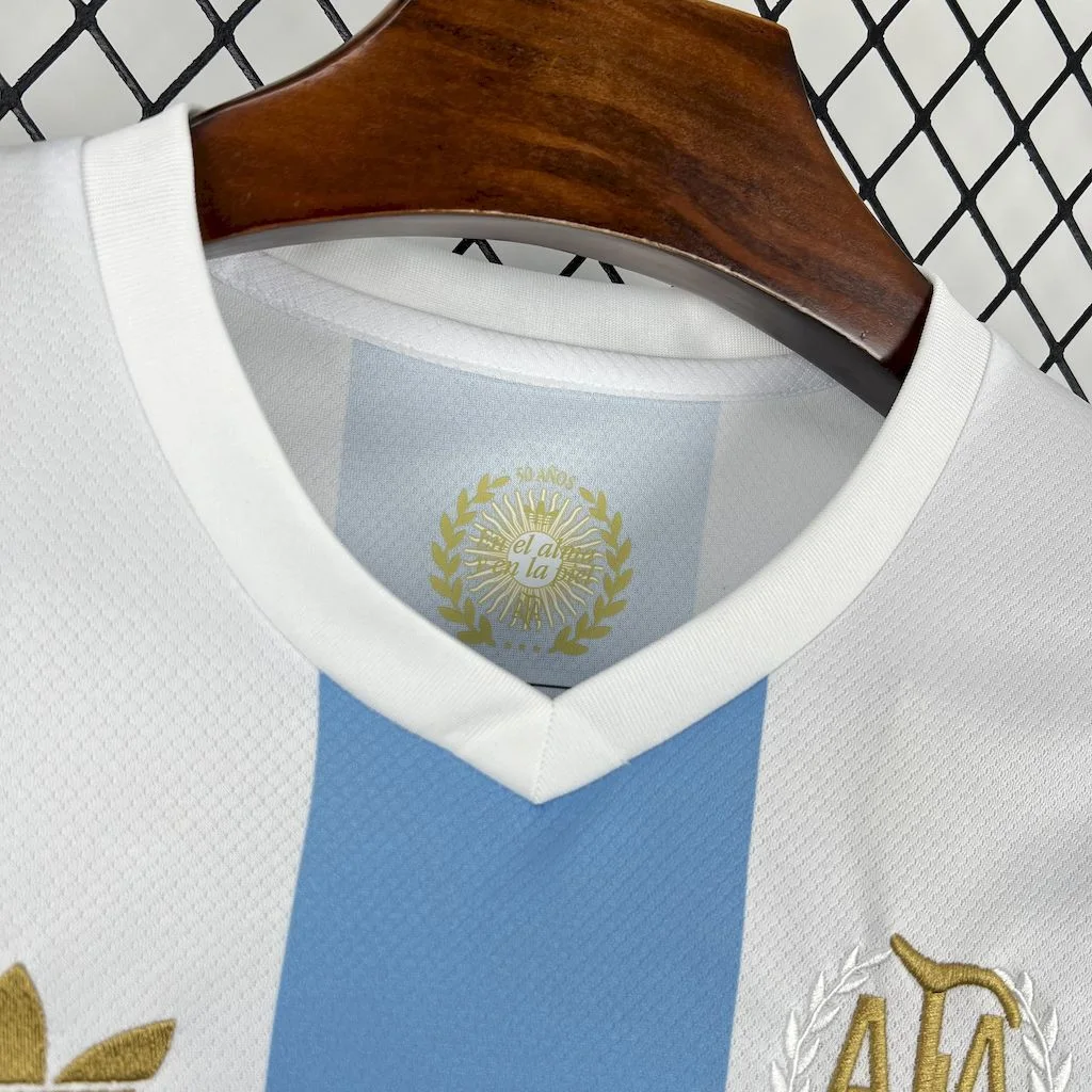 2024 Argentina Leo Messi Special Edition T-Shirt Football Apparels Soccer