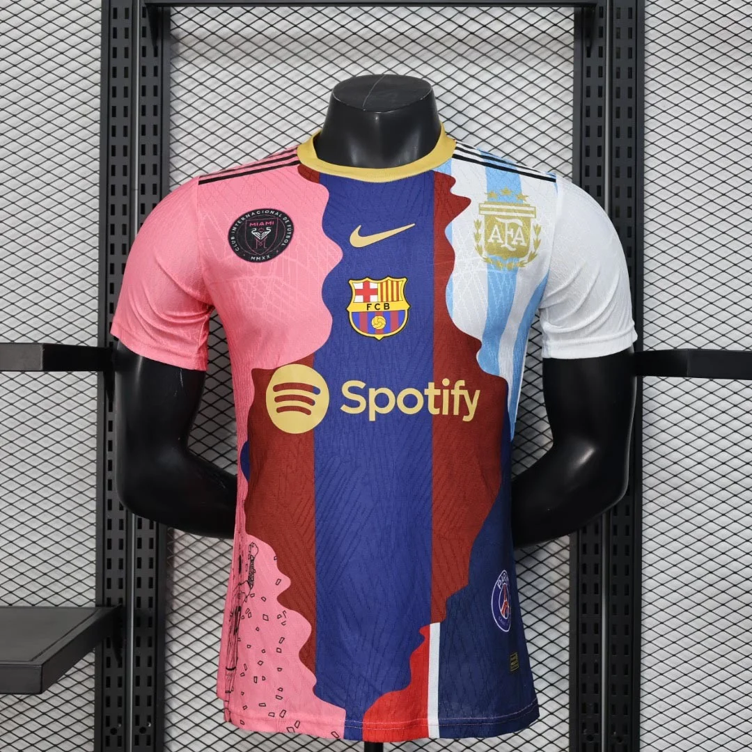 25-26 Messi Exclusive Edition Player Version Soccer