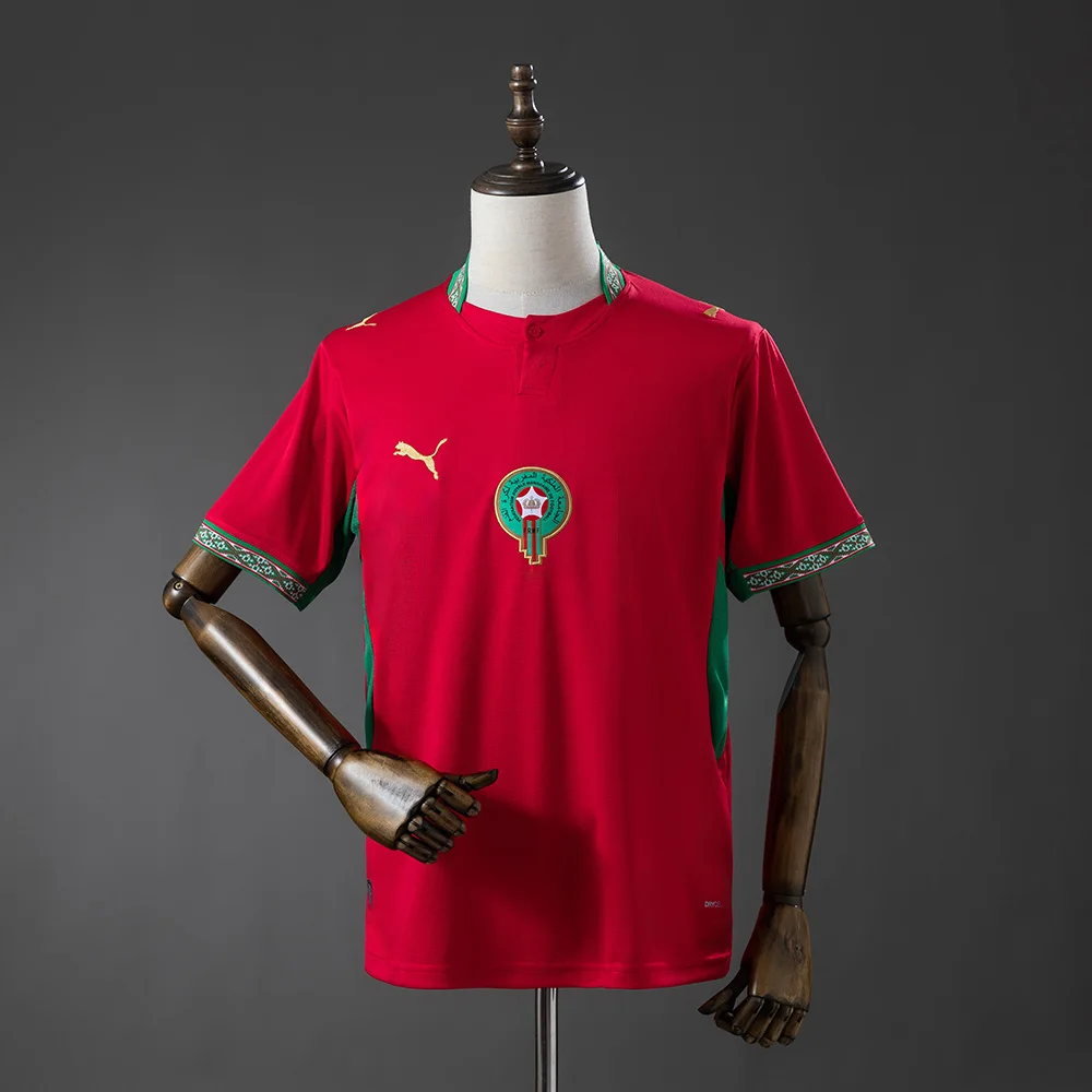 Morocco 2026 Home Jersey S-4XL