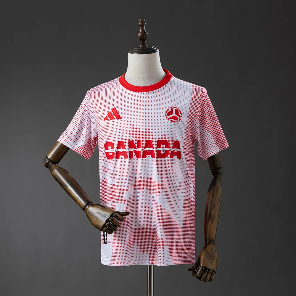 Canada 2026 Promotional Apparel - Pink Jersey Sizes S-4XL