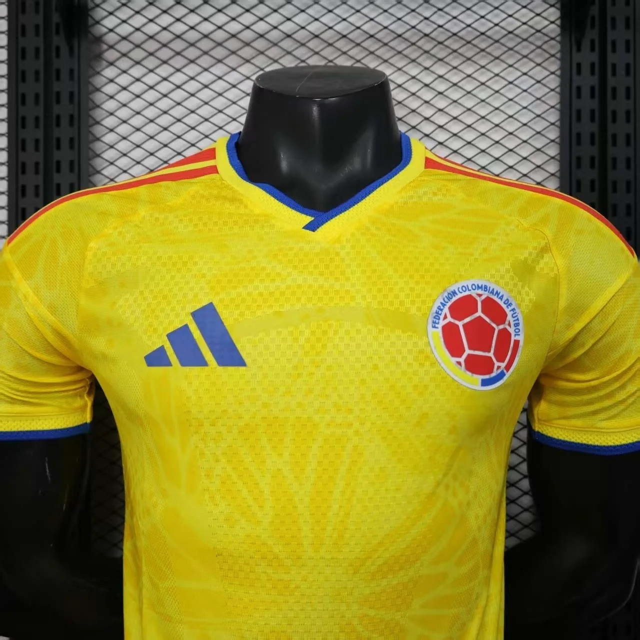 World Cup Jersey 2026 Colombia Home Kit Player Version Shirt