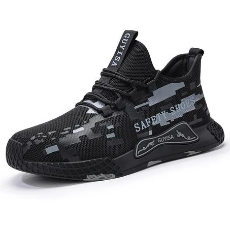 New safety shoes outdoor sports European standard steel toe