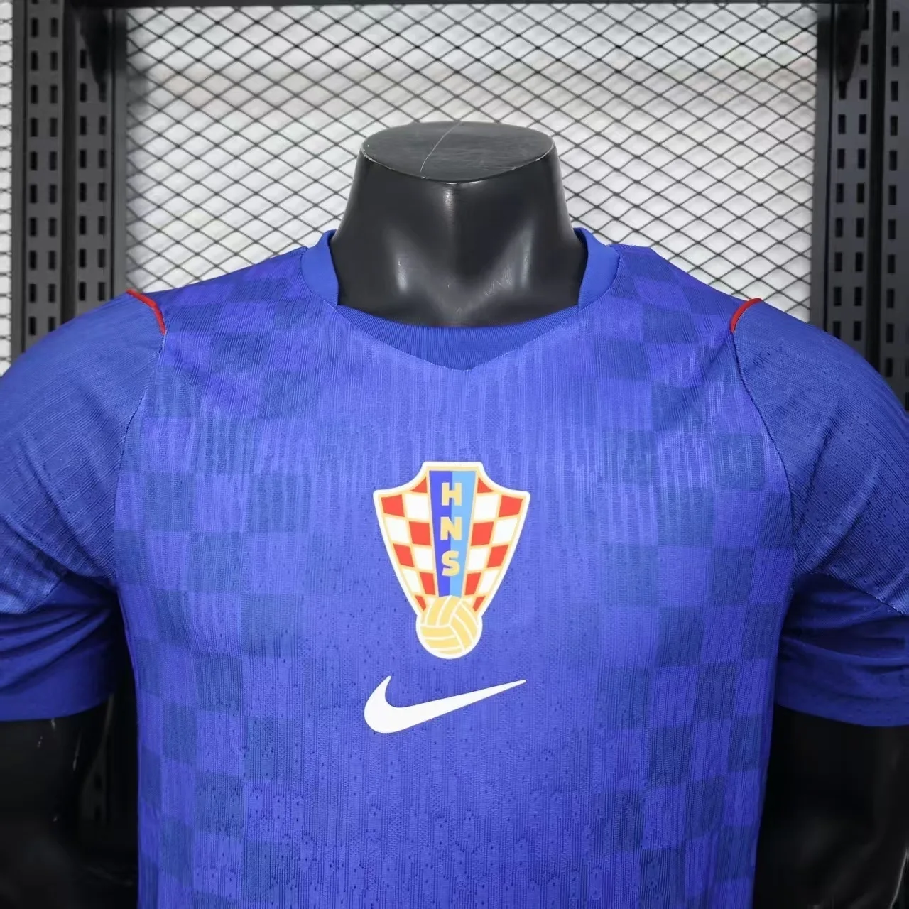 World Cup Jersey 2026 Croatia Away Kit Player Version Soccer T-Shirt