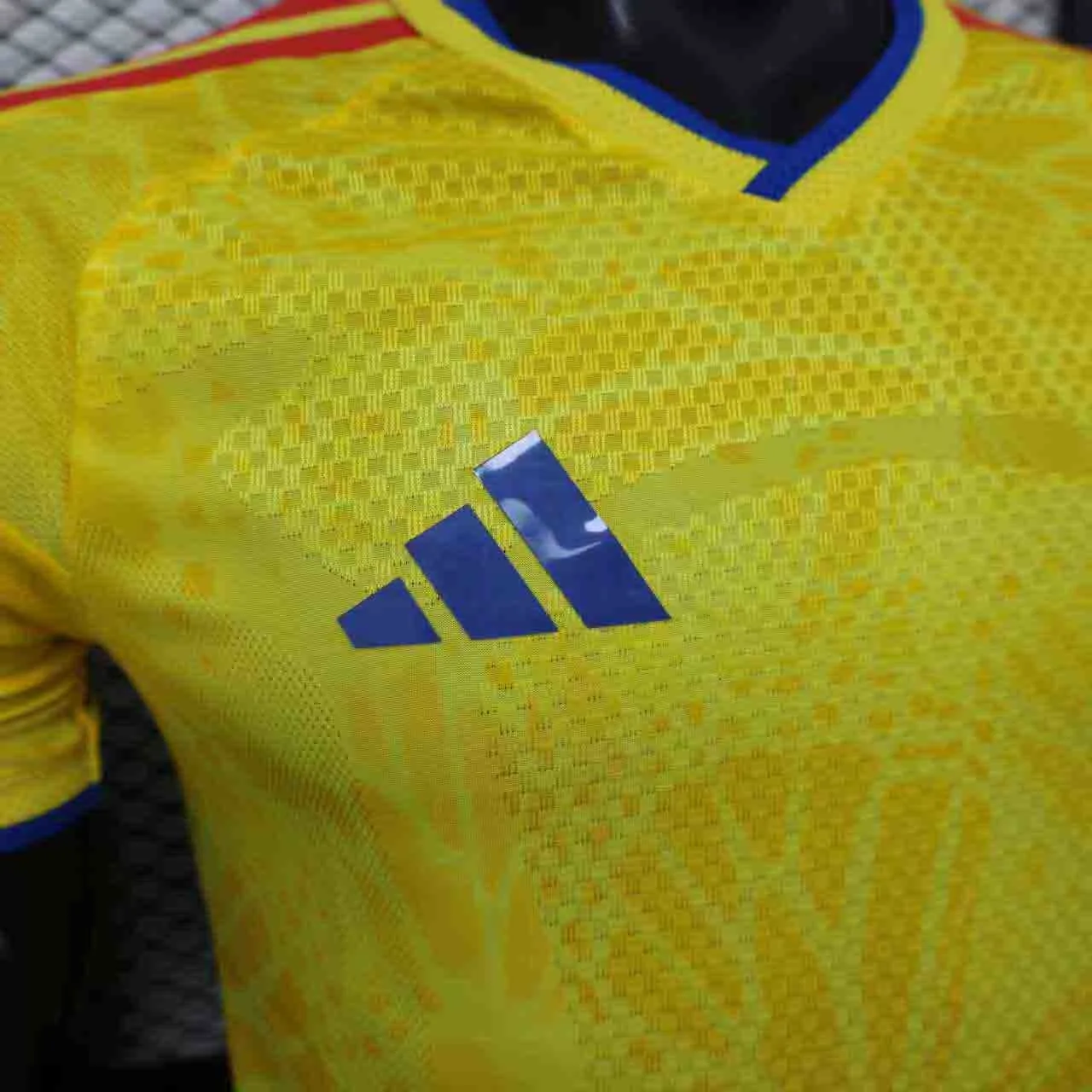 World Cup Jersey 2026 Colombia Home Kit Player Version Shirt
