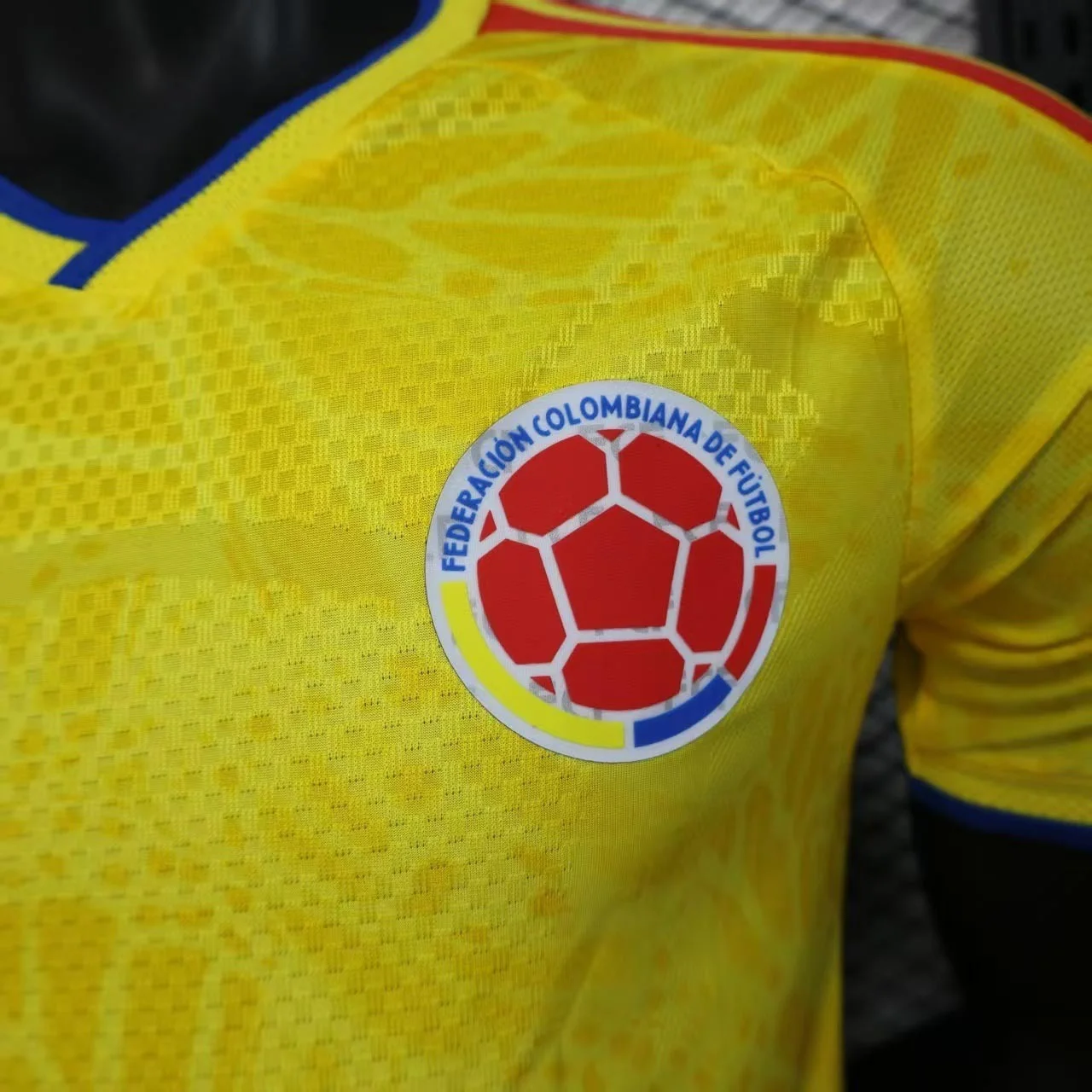 World Cup Jersey 2026 Colombia Home Kit Player Version Shirt