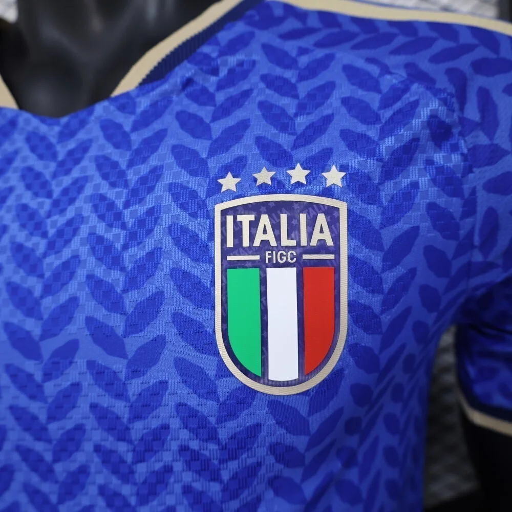 World Cup Jersey 2026 Italy Home Kit Player Version Soccer T-Shirt