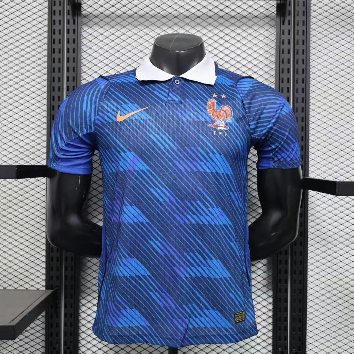 World Cup Jersey 2026 France Home Kit Player Version Soccer T-Shirt