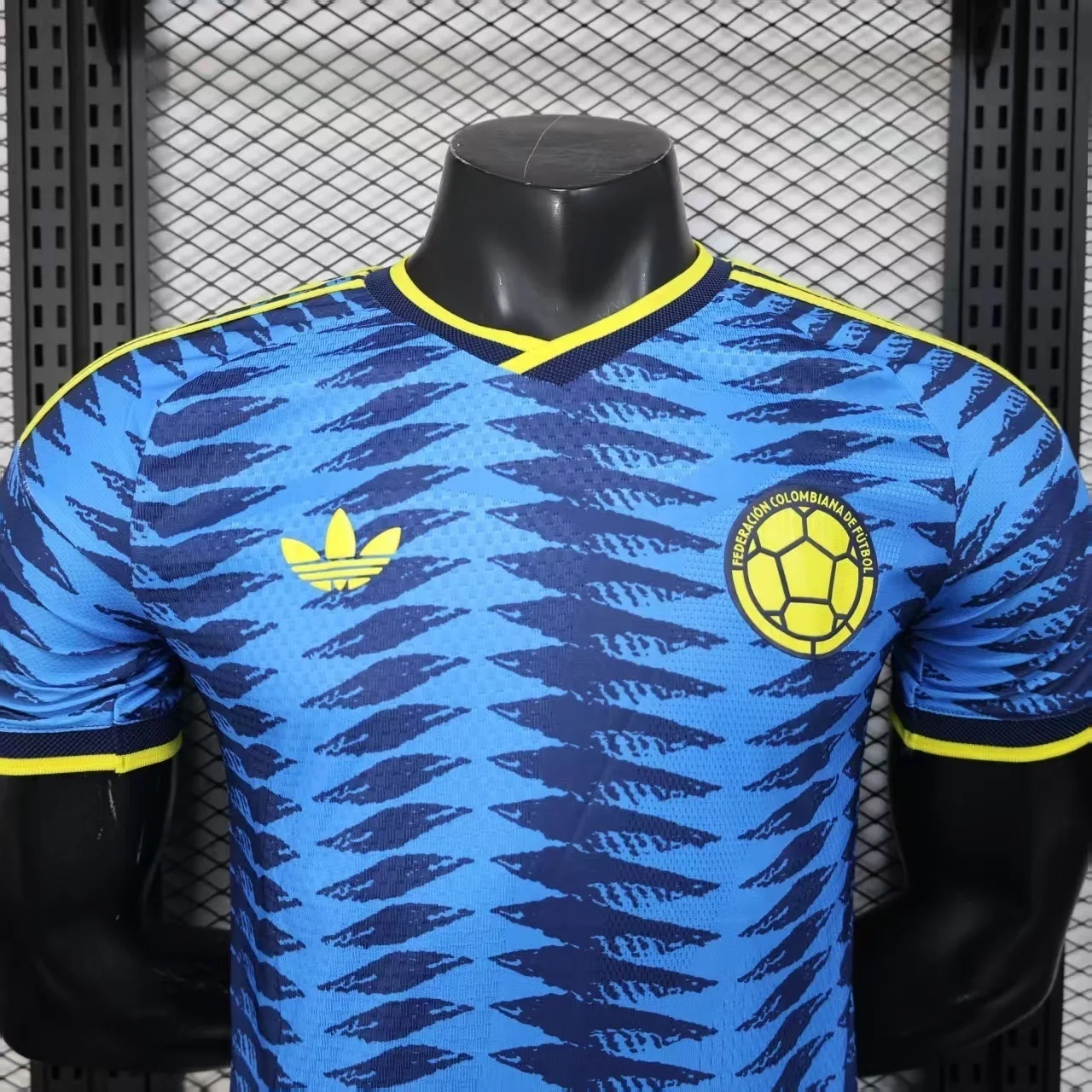 World Cup Jersey 2026 Colombia Away Kit Player Version Soccer T-Shirt