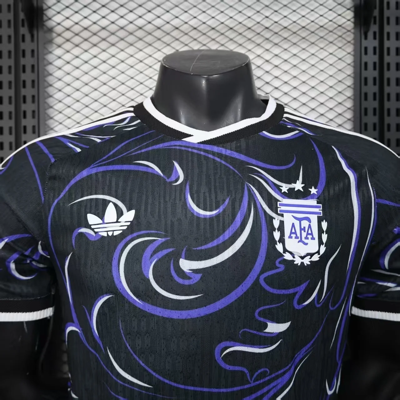 World Cup Jersey 2026 Argentina Away Kit Player Version Soccer T-Shirt