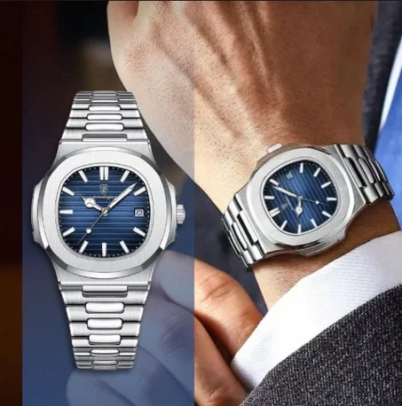 ساعة فاخرة للرجال