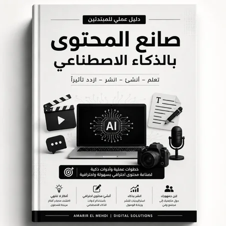 صانع المحتوى بالذكاء الاصطناعي | دليل عملي للمبتدئين