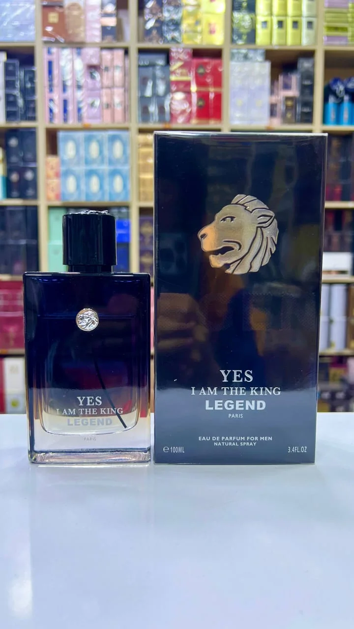 Parfum “Yes I’m The King” – قوة، فخامة، وجاذبية 👑