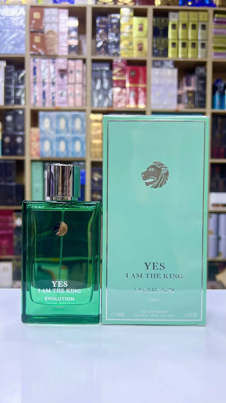 Parfum “Yes I’m The King” – قوة، فخامة، وجاذبية 👑