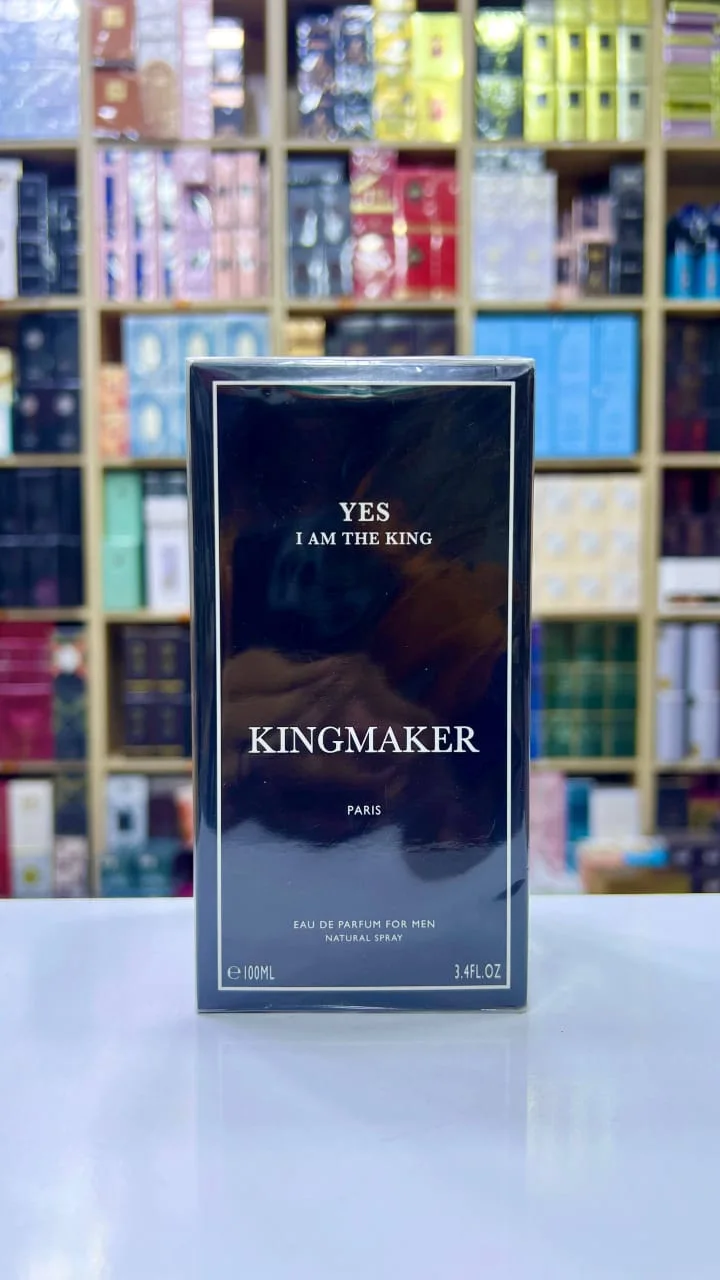 Parfum “Yes I’m The King” – قوة، فخامة، وجاذبية 👑