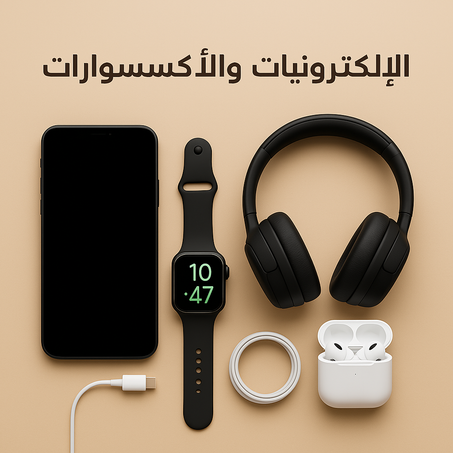 الإلكترونيات والأكسسوارات