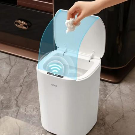 سلة المهملات الذكية