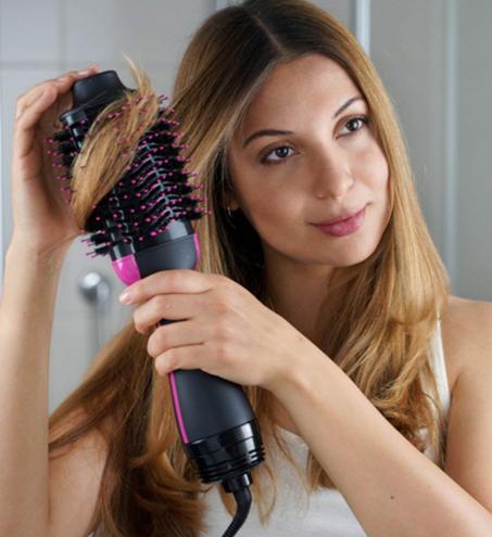 مشط حراري و سيشوار و مجفف للشعر  ONE STEP