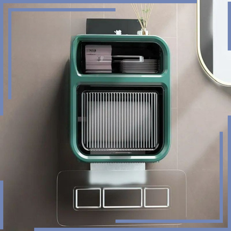 حامل ورق الحمام العصري