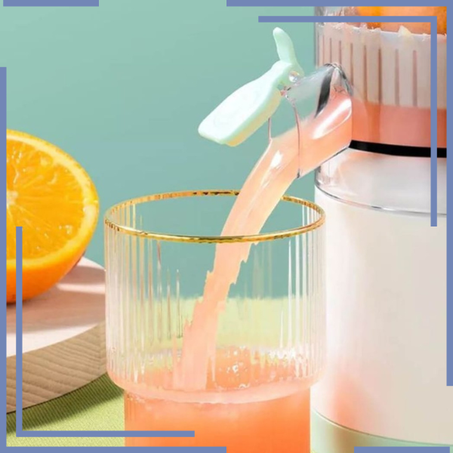 عصارة الفواكه الكهربائية اللاسلكية، عصارة البرتقال  والليمون