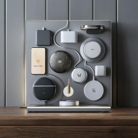 شواحن لاسلكية