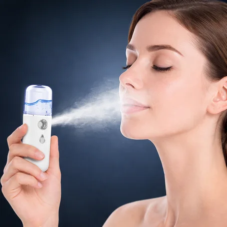 Nano Mist Spray – Brumisateur Visage Portable