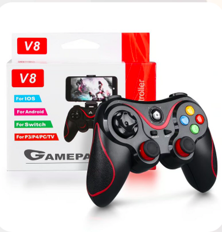 Manette de jeu sans fil V8