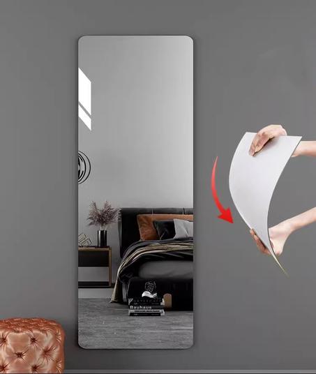 Miroir incassable acrylic  (120cm/40cm)