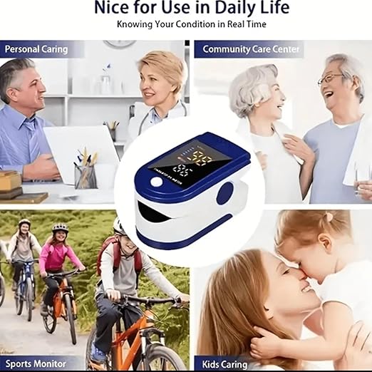Fingertip Oximeter